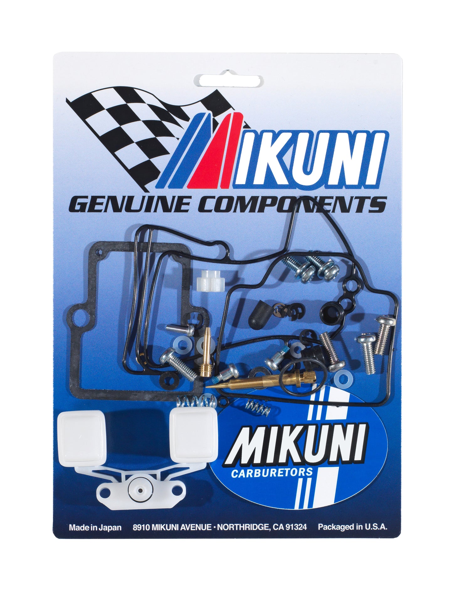 Mikuni Carburetor Rebuild Kit for TM40 Snowmobiles - Model FMK - TM40SM - 2 R - Kelly Motorsports