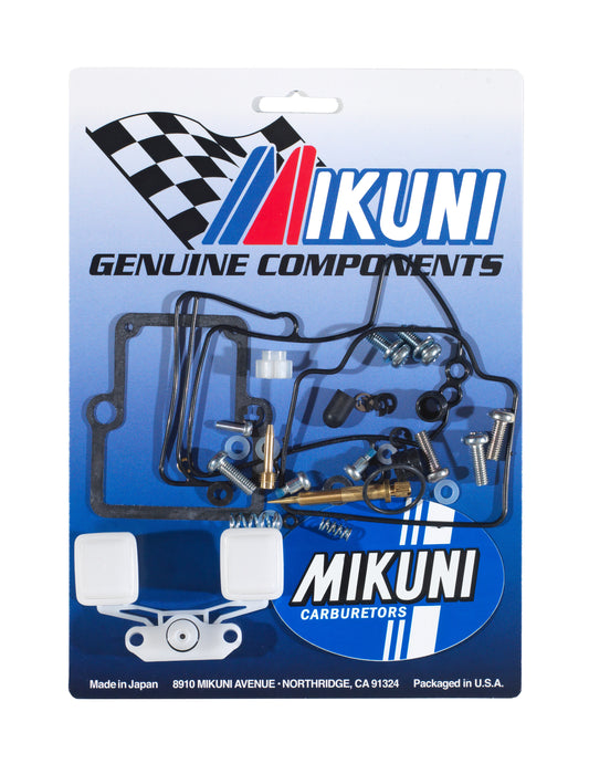 Mikuni Carburetor Rebuild Kit for TM40 Snowmobiles - Model FMK - TM40SM - 2 R - Kelly Motorsports