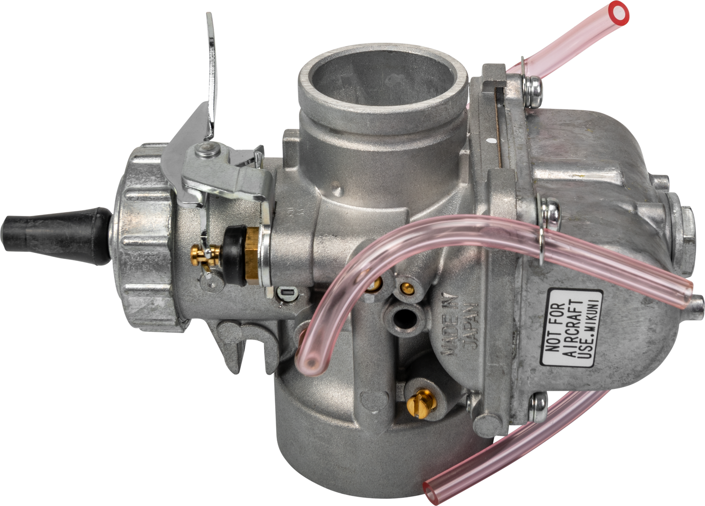 Mikuni FVM32 - 33 VM Round Slide Carburetor 32mm for Gravity Feed Fuel Systems - Kelly Motorsports