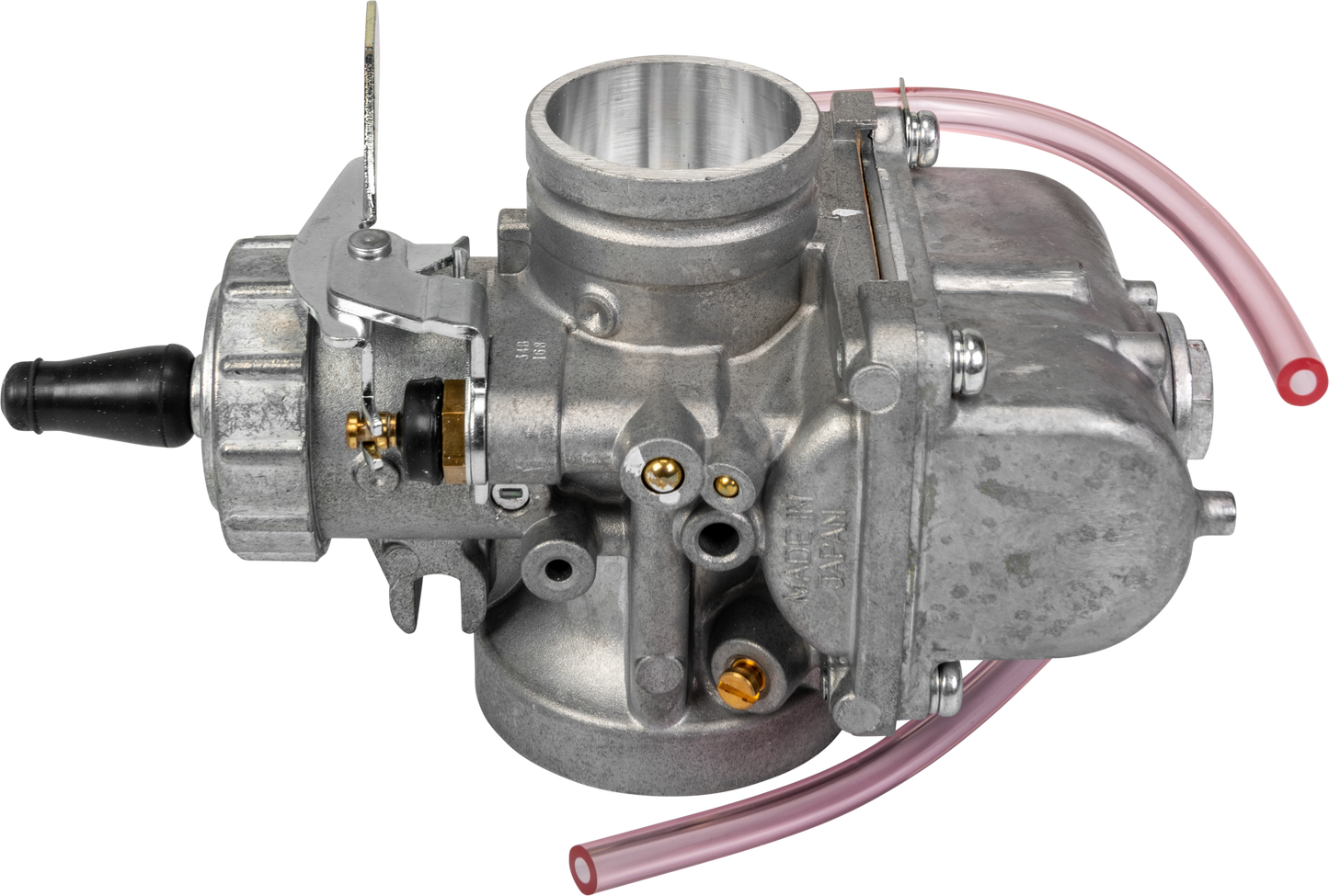MIKUNI FVM34 - 168 VM Round Slide Carburetor 34mm (11.5mm Bell) for Motorcycles and Small Engines - Kelly Motorsports