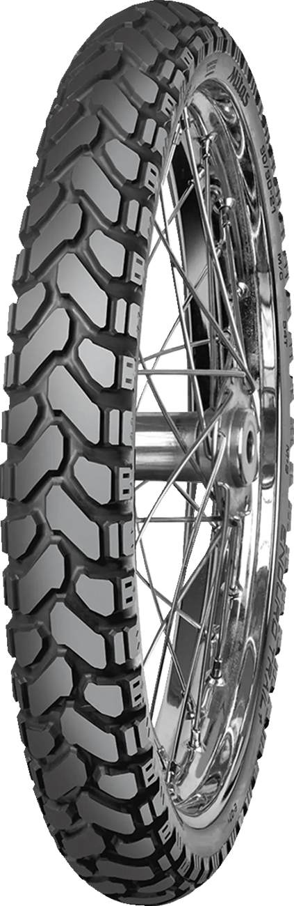 MITAS Enduro Trail ADV 2 Front Motorcycle Tire 120/70ZR19 - 60W for Dual-Sport Adventure Riding - Kelly Motorsports