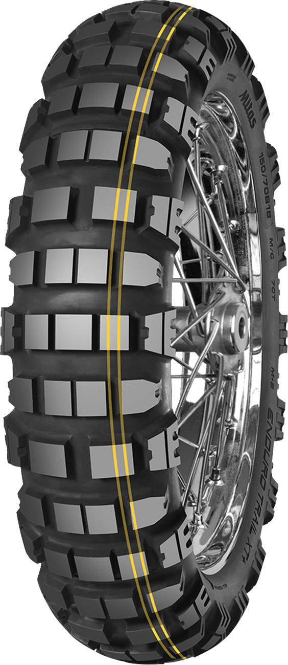 MITAS Enduro Trail-XT Dakar Rear Tire 150/70B18 for Adventure and Dual Sport Motorcycles - Kelly Motorsports