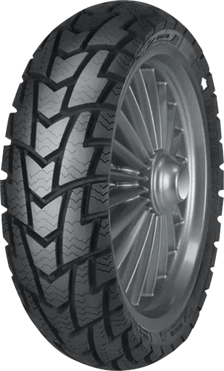 MITAS MC-32 Win Scoot Tire - 120/70-12 58P for Scooters and Extreme Winter Conditions - Kelly Motorsports