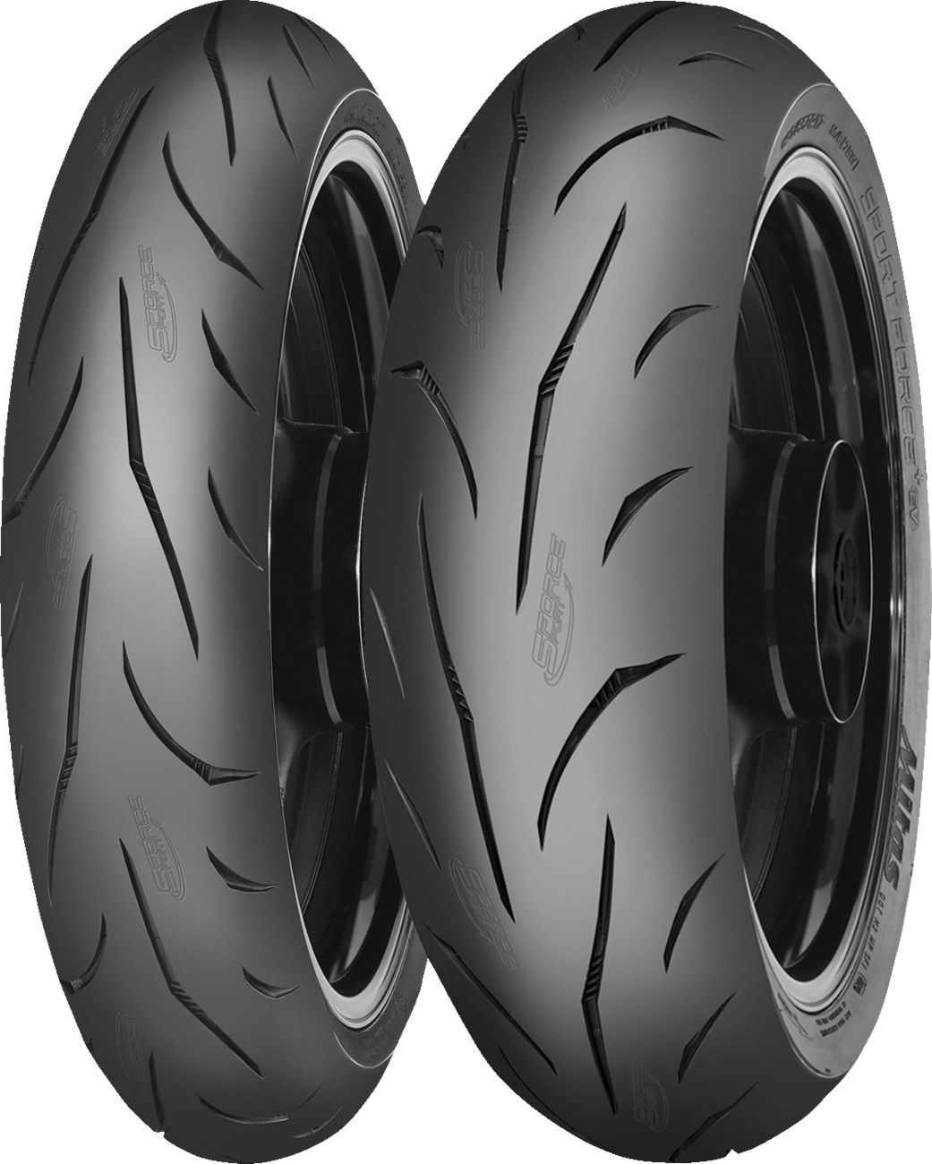 MITAS Sport Force+ EV Front Motorcycle Tire 120/70ZR17 (58W) - Kelly Motorsports
