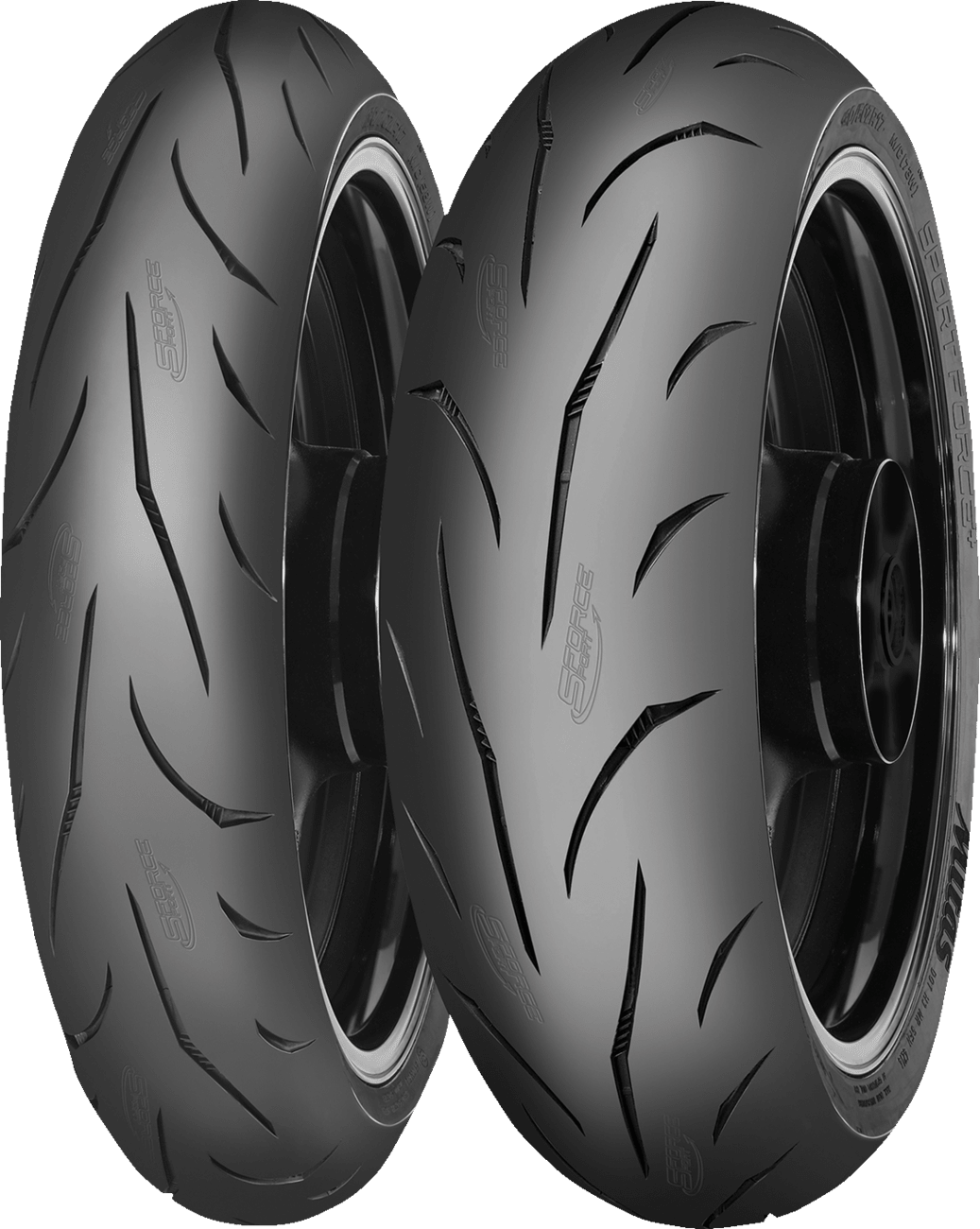 MITAS Sport Force+ Rear Tire 160/60ZR17 (69W) for Supersports and Street Motorcycles - Kelly Motorsports