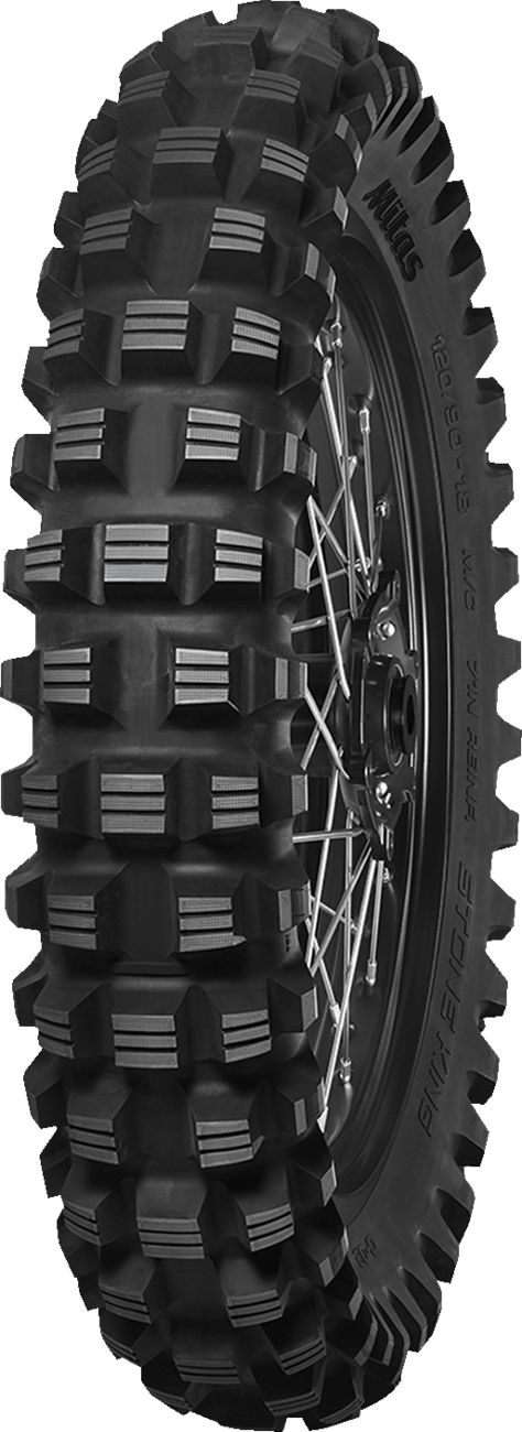 MITAS Stone King Rear Tire 130/80-17 for Dual Sport and Enduro Motorcycles - Kelly Motorsports