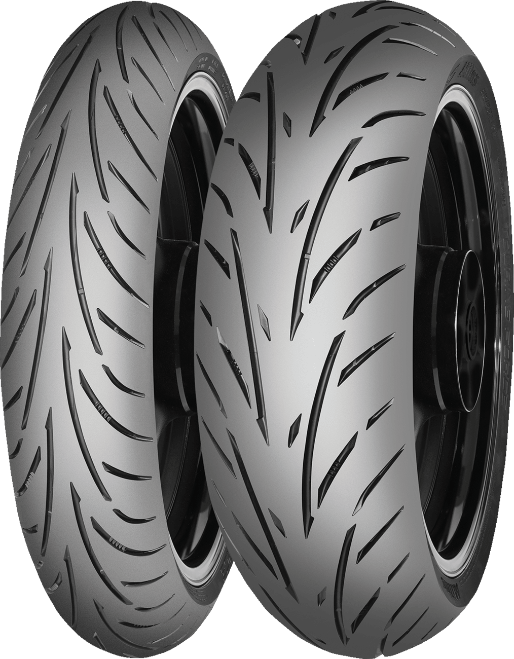 MITAS Touring Force Rear Tire 190/55ZR17 (75W) for Sport, Touring, and Adventure Motorcycles - Kelly Motorsports