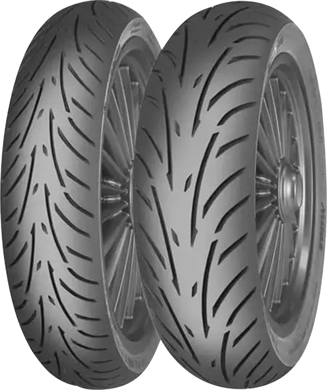 MITAS Touring Force-SC 120/70-10 Tire for Scooter - OEM Fitment for Piaggio Beverly 400 - Kelly Motorsports