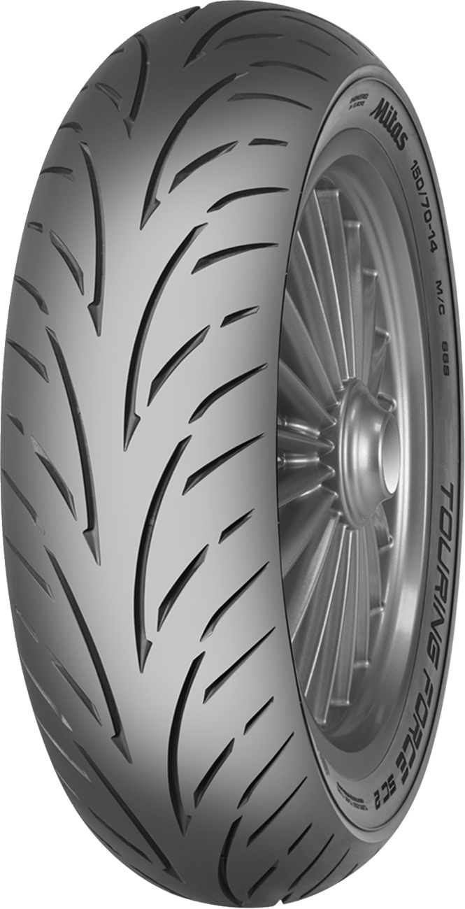 MITAS Touring Force-SC 2 150/70-14 Tire - Front/Rear for Scooters Part 70001226 - Kelly Motorsports