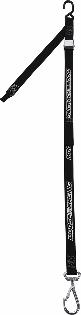 Moose Offroad 1-1/2 inch Tie-Downs with Swivel Hooks - Black, Part 3920-0527 - Kelly Motorsports