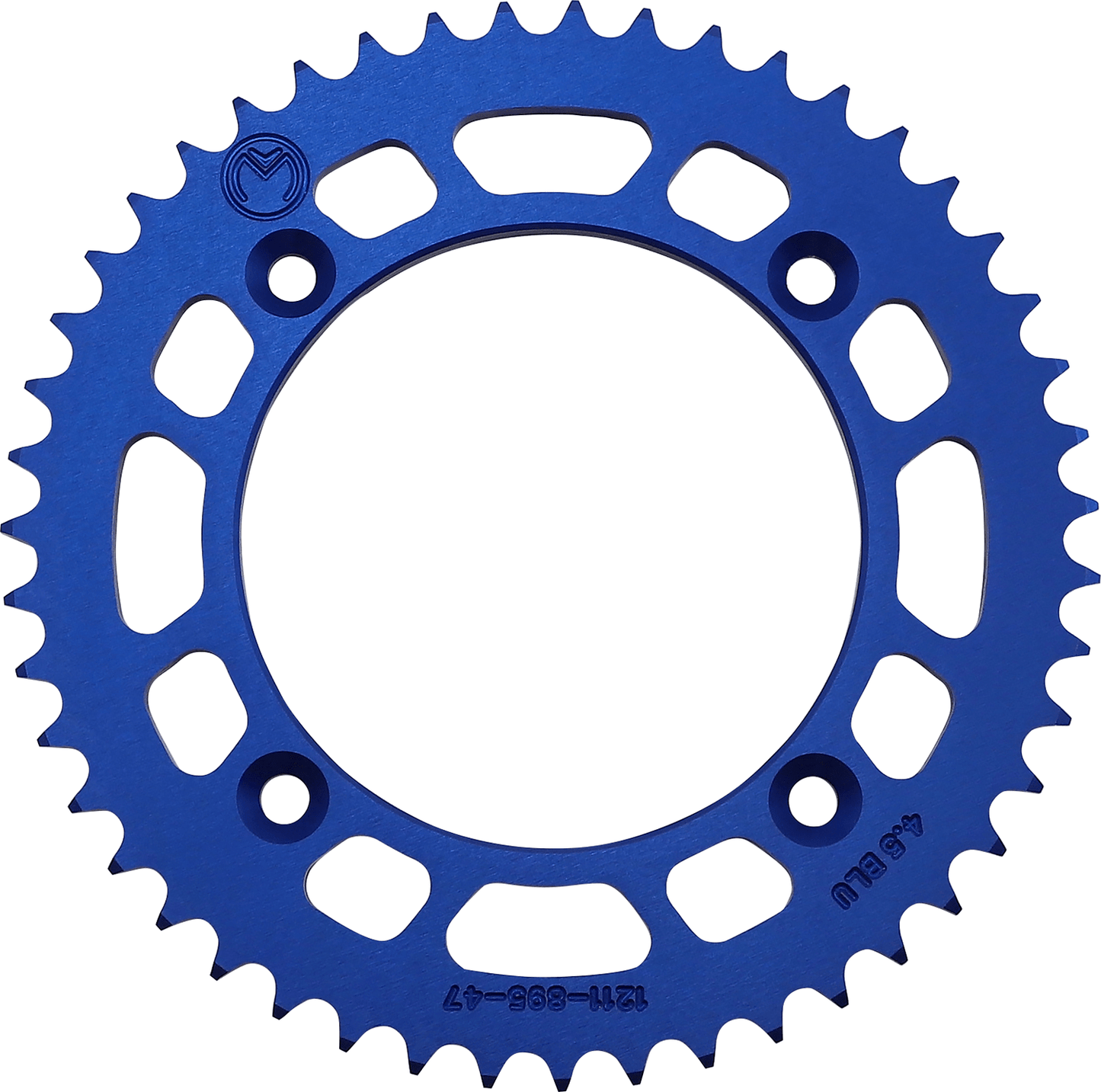 Moose Offroad 1211-895-47-12 Rear Aluminum Sprocket - 47 Tooth for Husqvarna and KTM - Kelly Motorsports