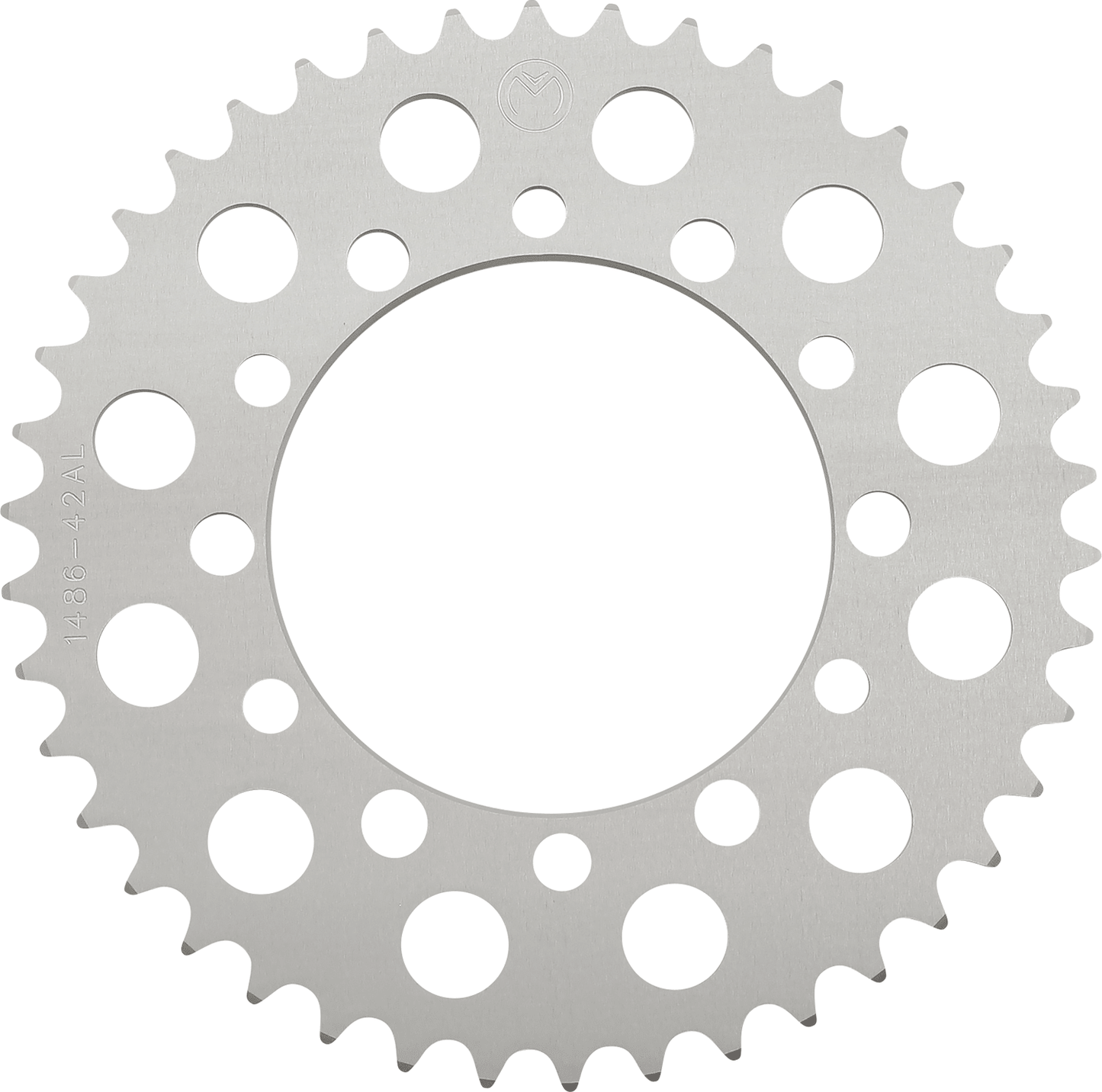 Moose Offroad 1486-42AL Rear Aluminum Sprocket for Honda – 42 Tooth - Kelly Motorsports