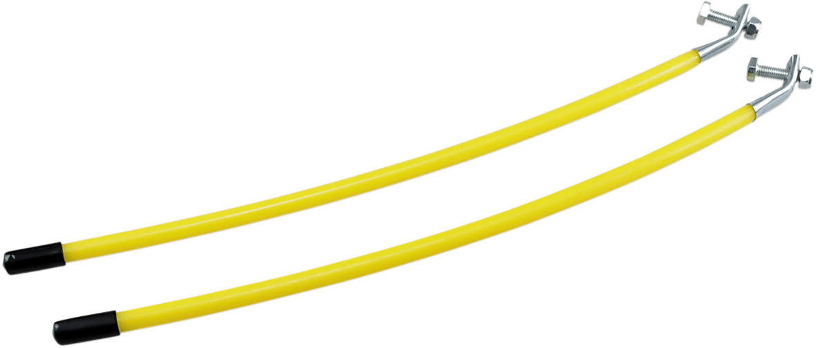 Moose Offroad 16-Inch Plow Markers 2548PF for Improved Visibility and Durability - Kelly Motorsports