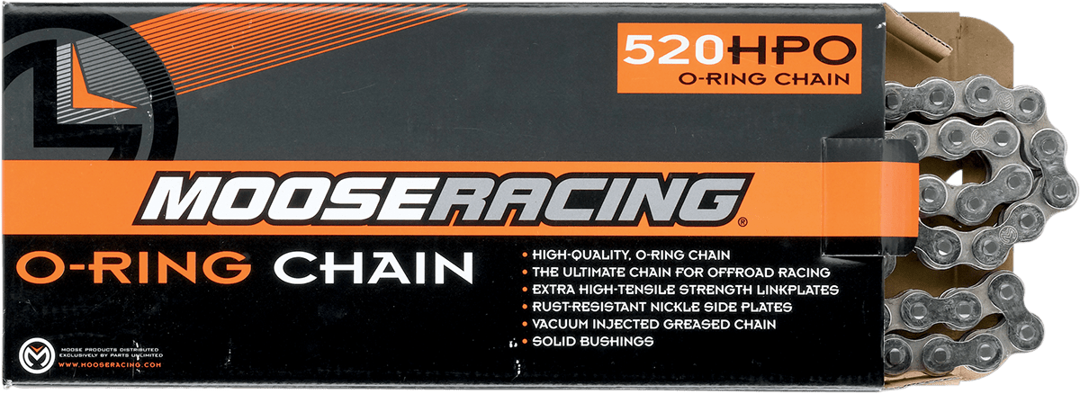 MOOSE OFFROAD 520 HPO O-Ring Drive Chain (96 Links) M573-00-96 - Kelly Motorsports