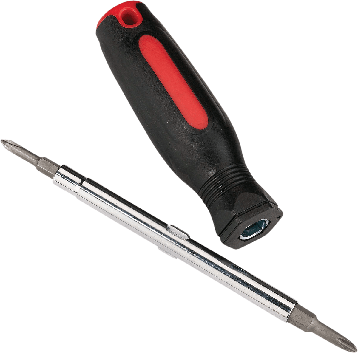 MOOSE Offroad 6-in-1 Screwdriver Set 350-0340 with Universal Handle and Versatile Tips - Kelly Motorsports