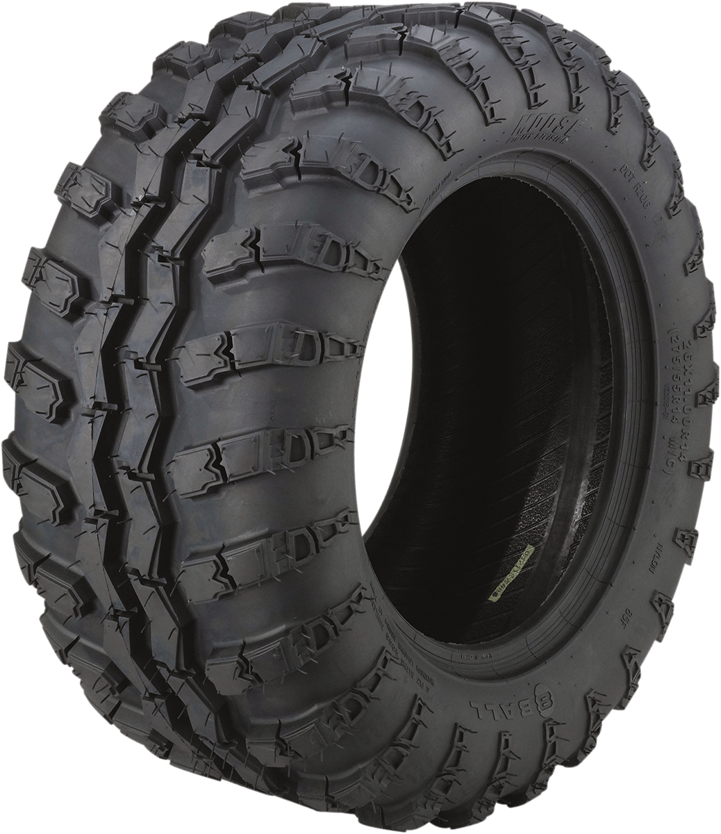 Moose Offroad 8-Ball Rear Tire - 26x11R14, 8-Ply for Heavy UTVs - Kelly Motorsports