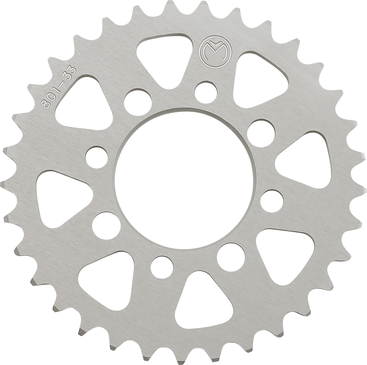 Moose Offroad 801-33AL Rear Aluminum Sprocket - 33 Tooth for Suzuki ATV - Kelly Motorsports