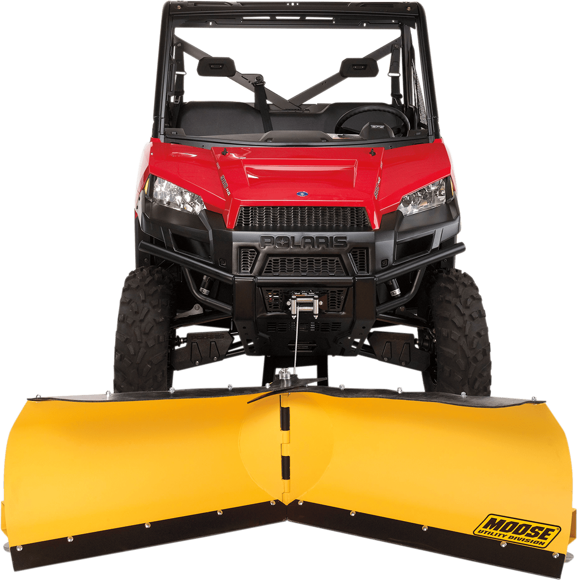 MOOSE OFFROAD 82-Inch V-Plow Blade - Left Side, Part Number 2719PF-L - Kelly Motorsports