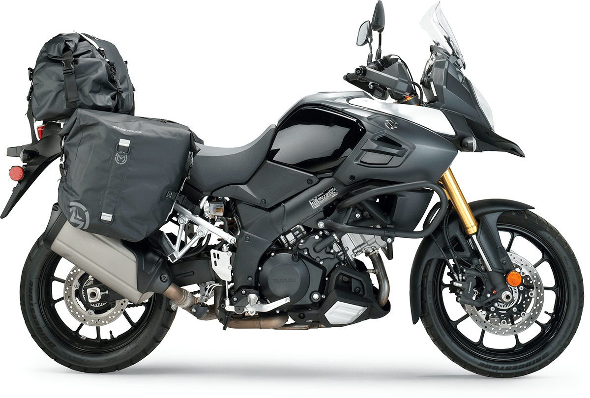 MOOSE OFFROAD ADV1™ Dry Saddlebag 30L Part 3501-1238 for Motorcycle Touring and Adventure Riding - Kelly Motorsports