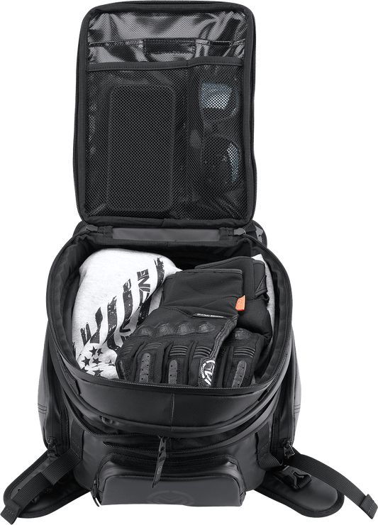 MOOSE OFFROAD ADV1™ Tank Bag 3502-0543 with Expandable Storage and Water-Resistant Design - Kelly Motorsports
