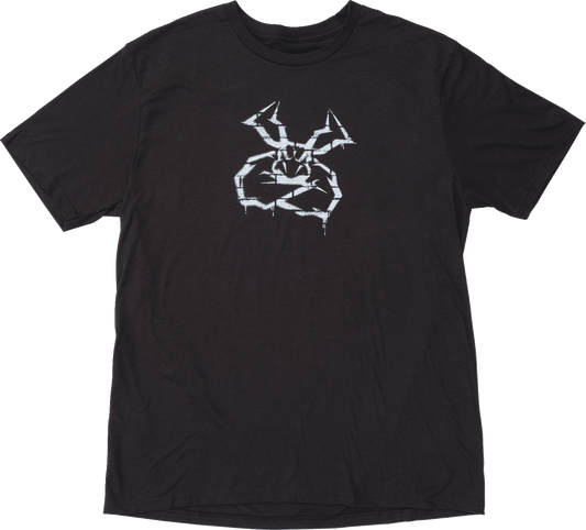 Moose Offroad Agroid Graffiti T-Shirt - Black - XL (Part Number 3030-24443) - Kelly Motorsports