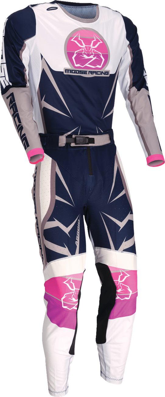 MOOSE OFFROAD Agroid Pants Navy/White US 34 – Part 2901-11758 - Kelly Motorsports