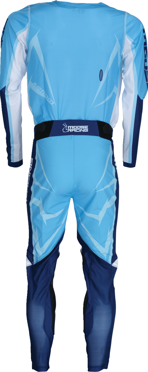 Moose Offroad Agroid Pants US 26 Slim Fit with Pre-Curved Leg and Ventilation - Part Number 2901-11741 - Kelly Motorsports
