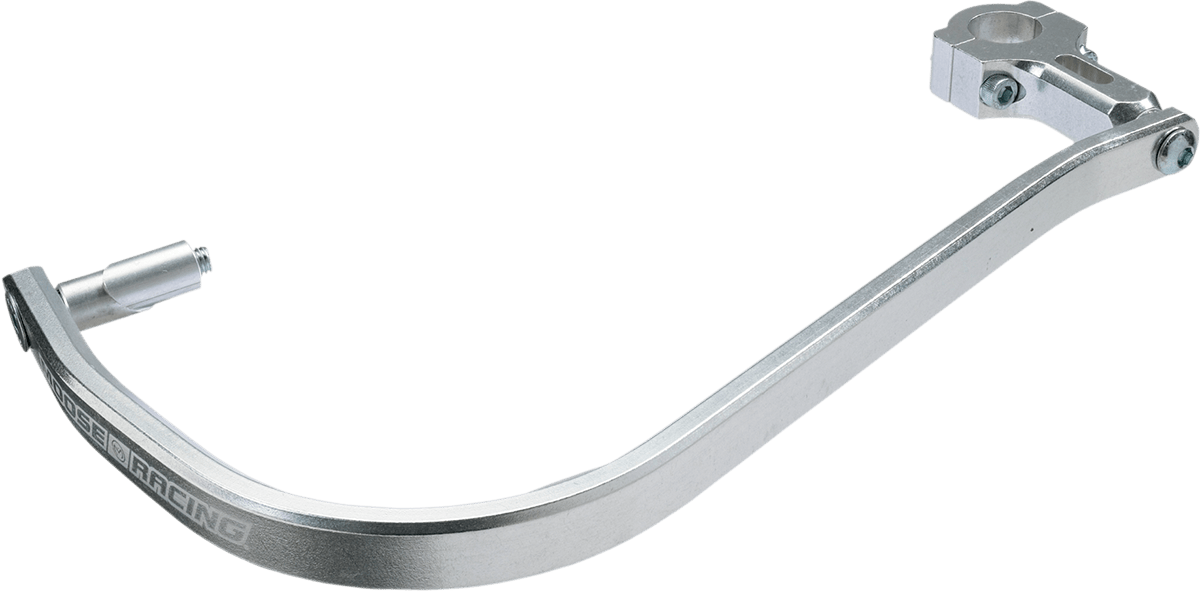 Moose Offroad Aluminum Handguards 7/8 inch Mini Silver (Part No. 50-4032M) - Kelly Motorsports