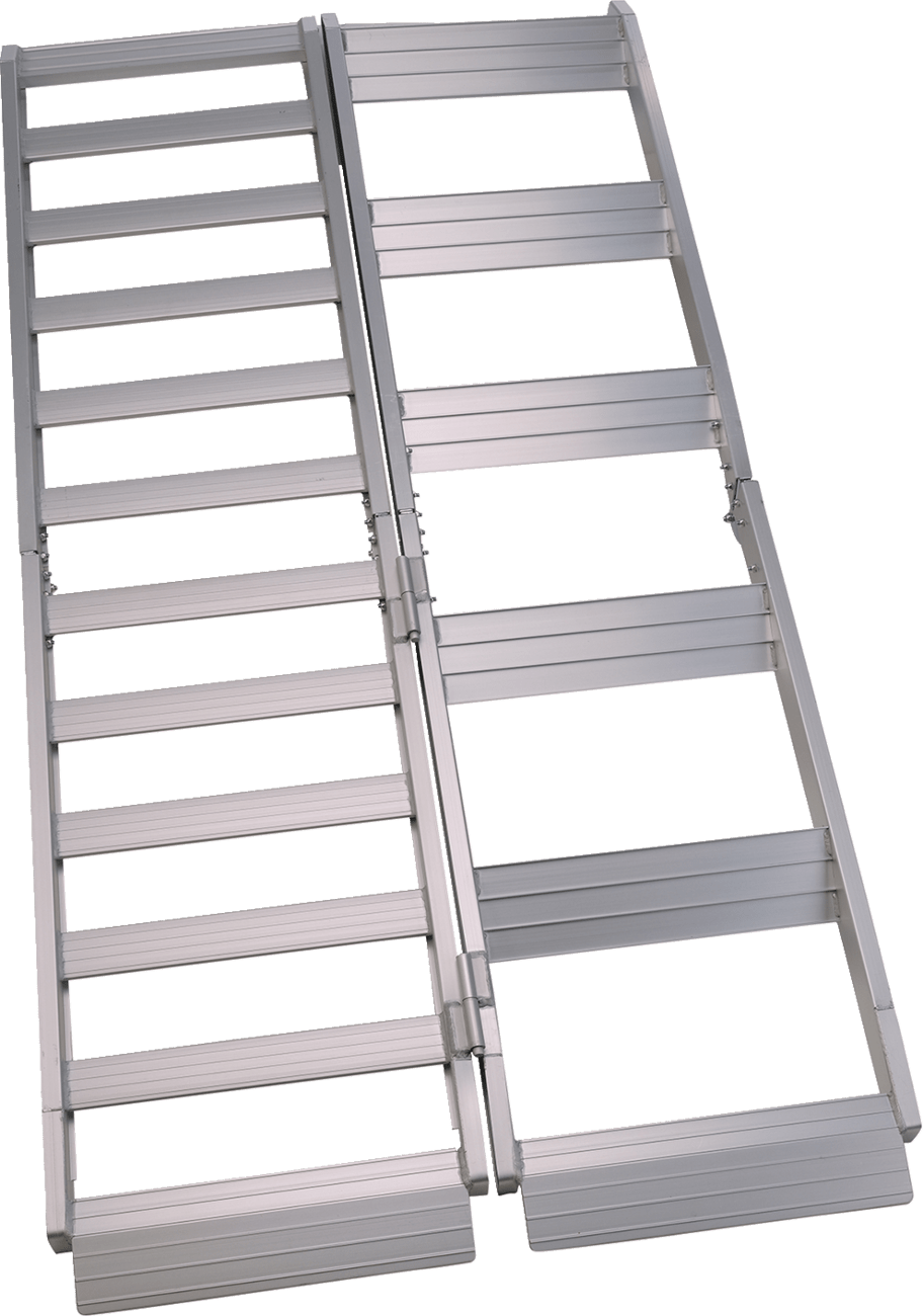 MOOSE OFFROAD Aluminum Step Ramp for Motorcycle JDRS002 – 7 Feet Heavy Duty Loading Solution - Kelly Motorsports