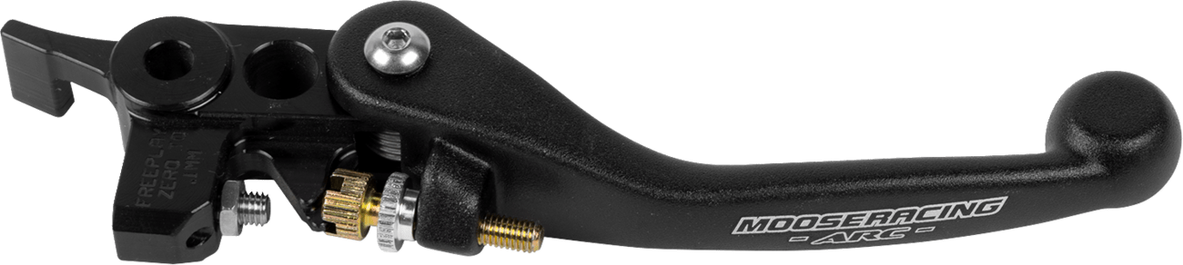 Moose Offroad ARC Power Brake Lever - Black, Part Number AC-MBR-224iM - Kelly Motorsports