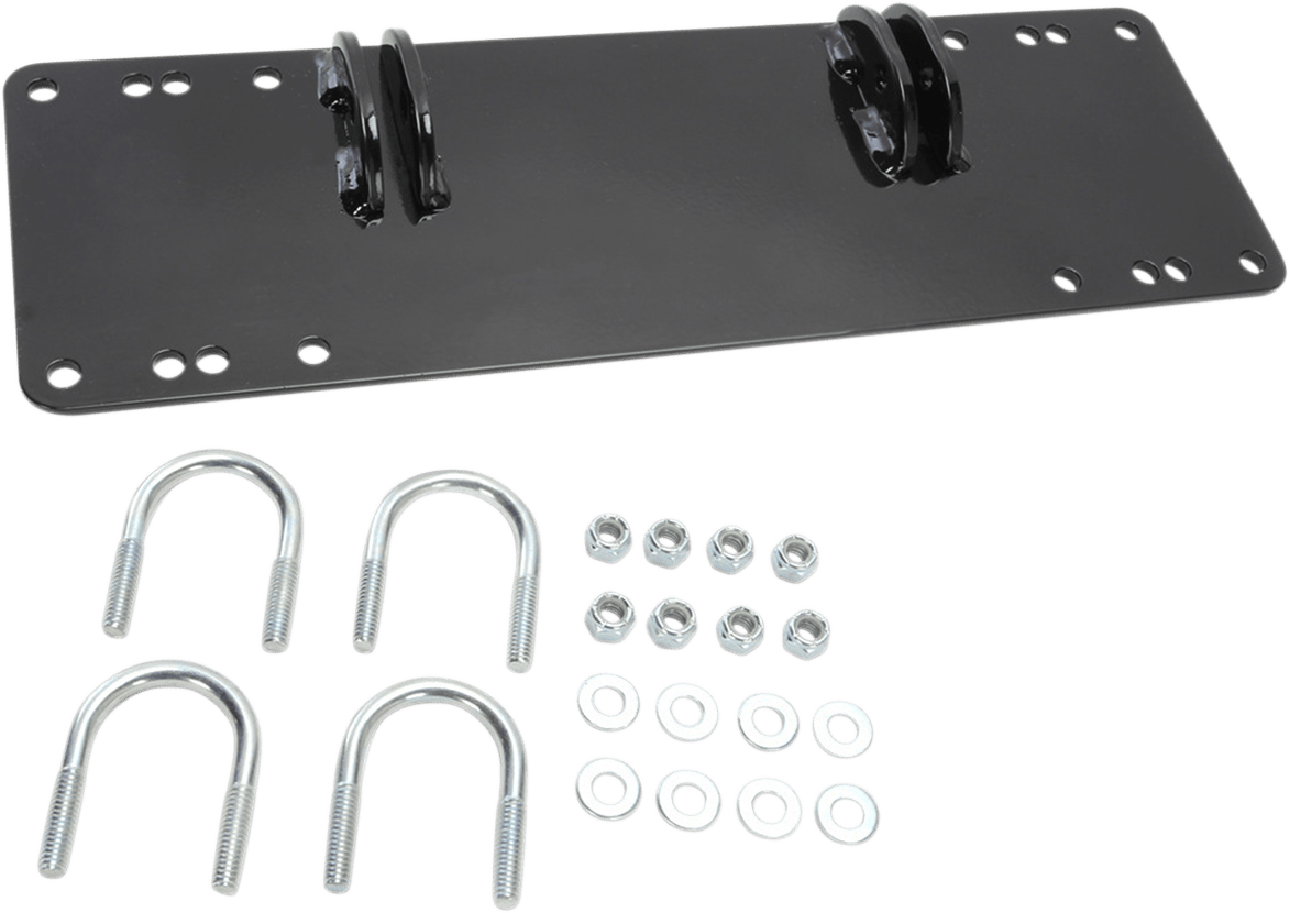 Moose Offroad Arctic Cat/Kawasaki 2738PF Plow Mount - Heavy-Duty Snow Plow Attachment - Kelly Motorsports