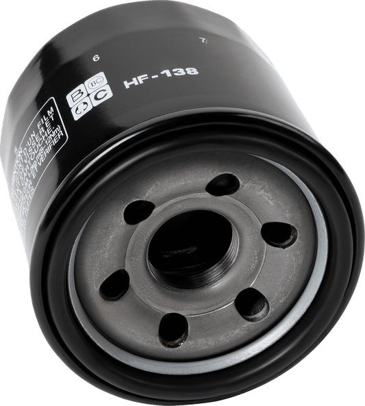 Moose Offroad Arctic Cat/Suzuki DT-10-72 Oil Filter – High-Performance Replacement for Optimal Engine Protection - Kelly Motorsports