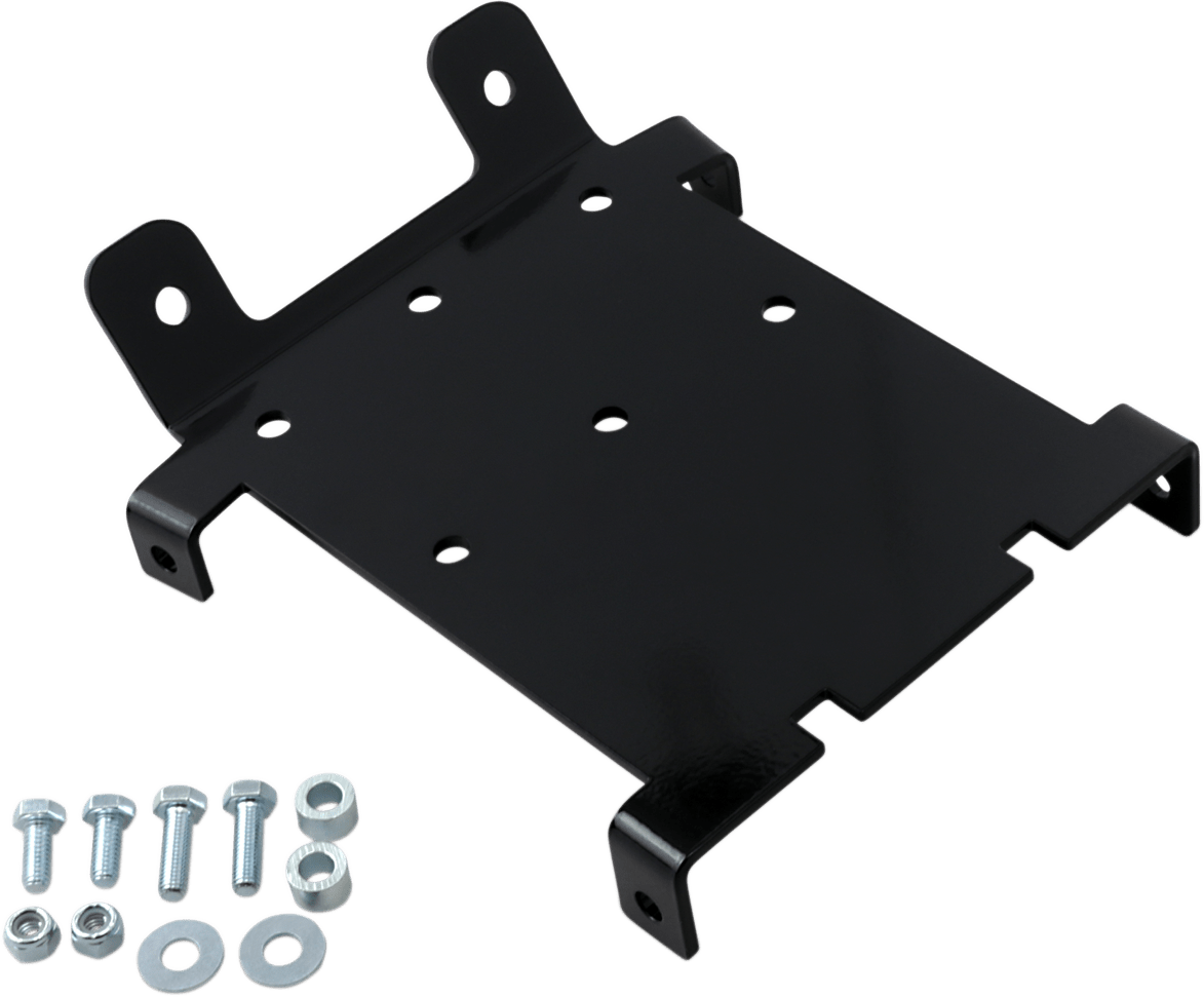 MOOSE OFFROAD ATV Winch Mount for Honda 1505PF with Quick-Connect Hardware - Kelly Motorsports