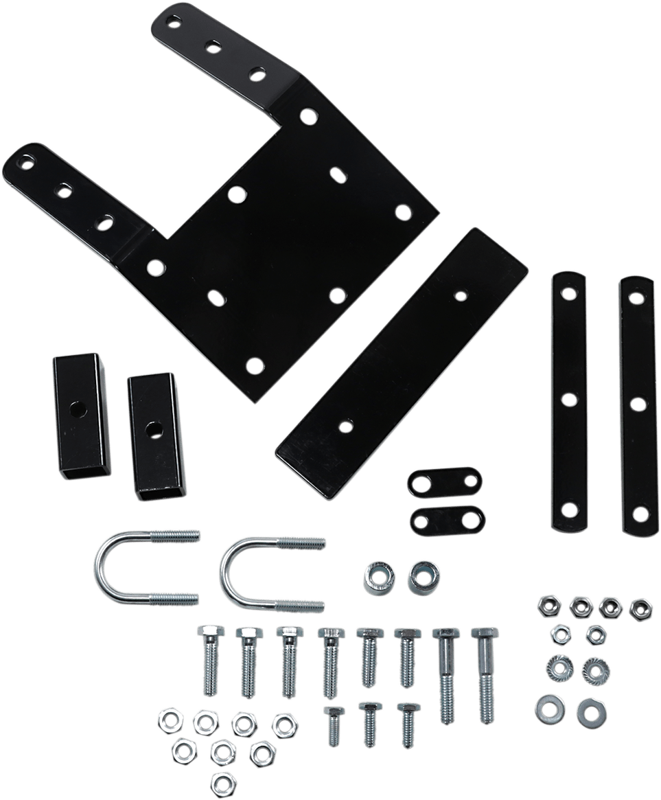 MOOSE OFFROAD ATV Winch Mount for Honda 1518PF with Quick-Connect Hardware - Kelly Motorsports