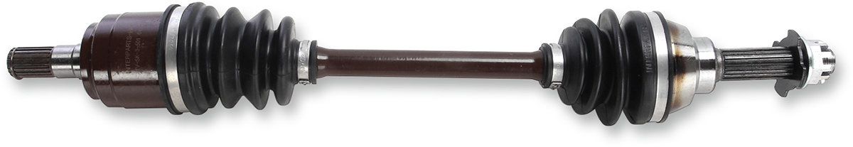Moose Offroad Axle Assembly - Complete Front Left/Right for Suzuki KingQuad 500/750 (Part LM6-SK-8-303) - Kelly Motorsports
