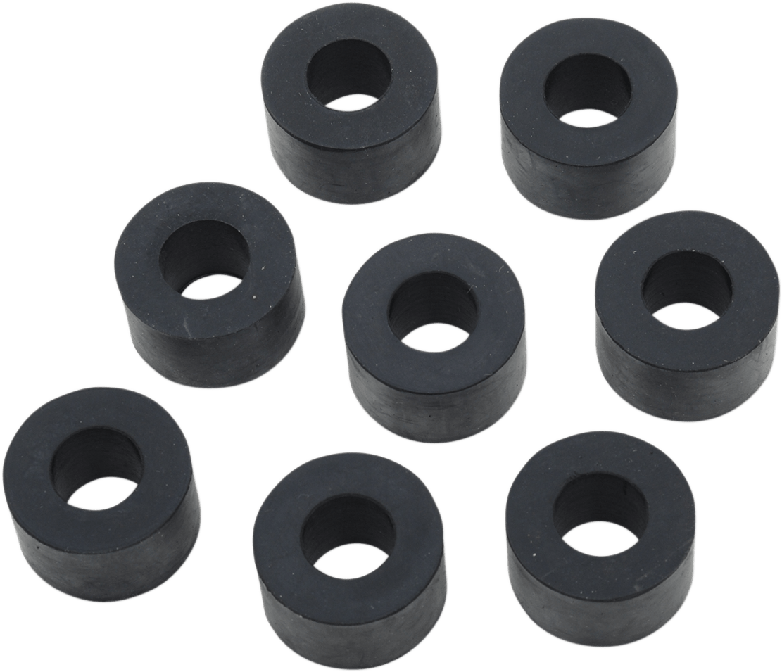 Moose Offroad BB7PF Skid Washers for Moose Plow – Durable Rubber Pads Made in the USA - Kelly Motorsports