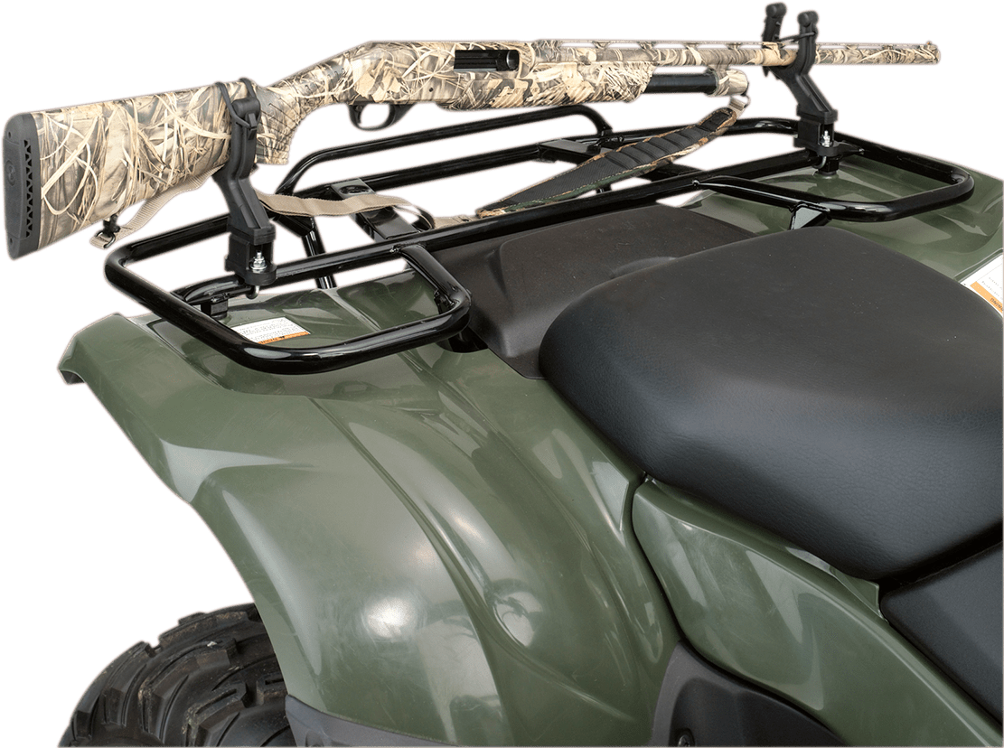 MOOSE OFFROAD Big Horn Gun Rack - Single ATV1-M for ATV and UTV Storage - Kelly Motorsports