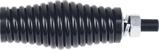 MOOSE OFFROAD Black Barrel Spring 60-300-PU for Light Rods and Flags - Kelly Motorsports