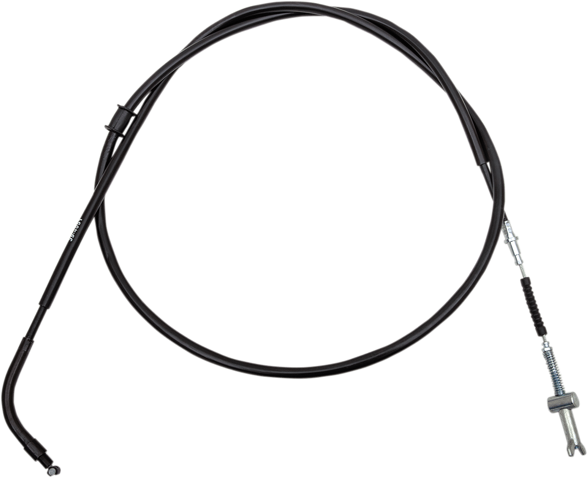 MOOSE OFFROAD Black Vinyl Brake Cable Rear Parking for Suzuki 45-4043 - Kelly Motorsports