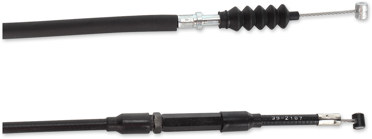 MOOSE Offroad Black Vinyl Clutch Cable 45-2053 for Suzuki Vehicles - Kelly Motorsports