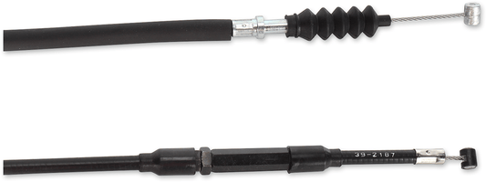 MOOSE Offroad Black Vinyl Clutch Cable 45-2053 for Suzuki Vehicles - Kelly Motorsports