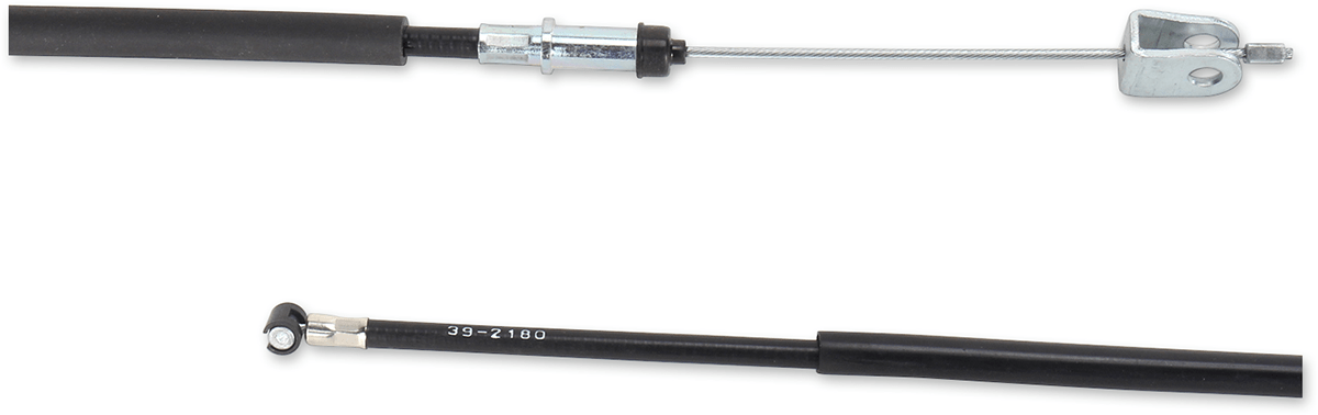 MOOSE OFFROAD Black Vinyl Clutch Cable for Suzuki 45-2054 - Kelly Motorsports