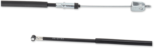 MOOSE OFFROAD Black Vinyl Clutch Cable for Suzuki 45-2054 - Kelly Motorsports