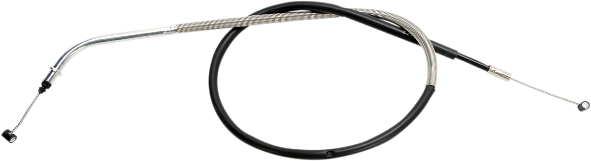 MOOSE OFFROAD Black Vinyl Clutch Cable for Yamaha 45-2064 - Kelly Motorsports