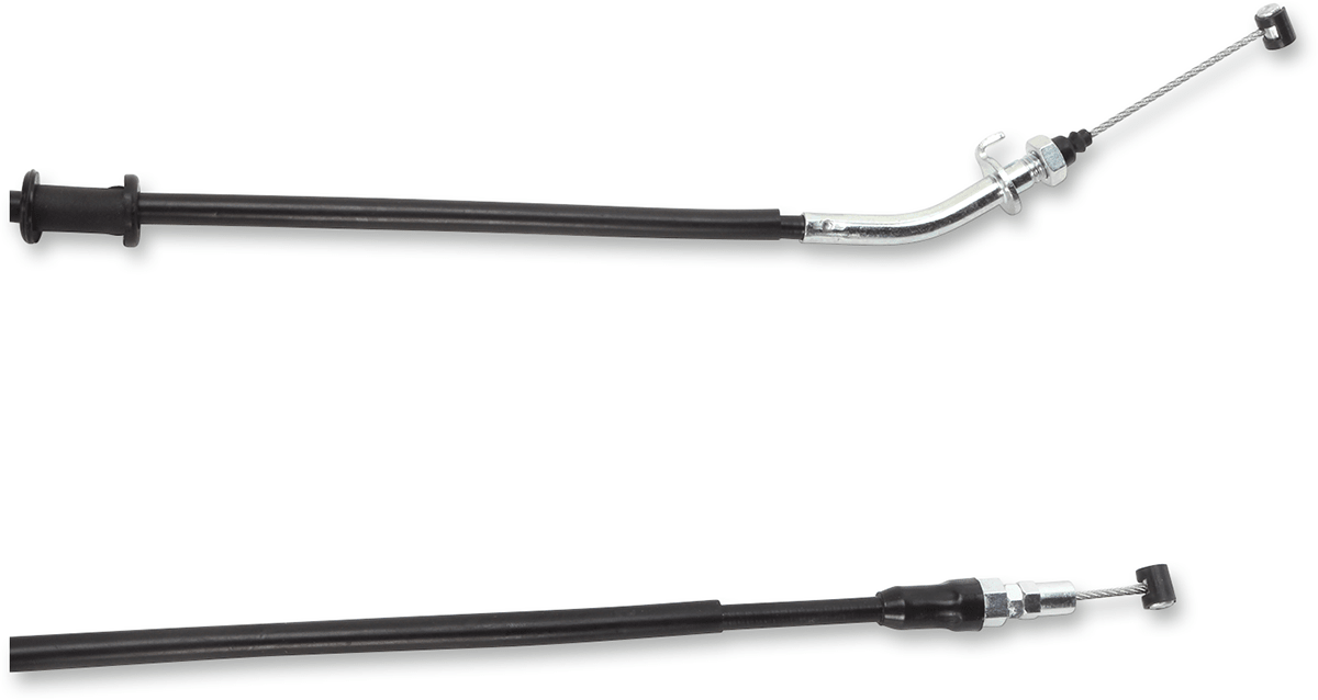 MOOSE OFFROAD Black Vinyl Clutch Cable for Yamaha 45-2132 - Kelly Motorsports