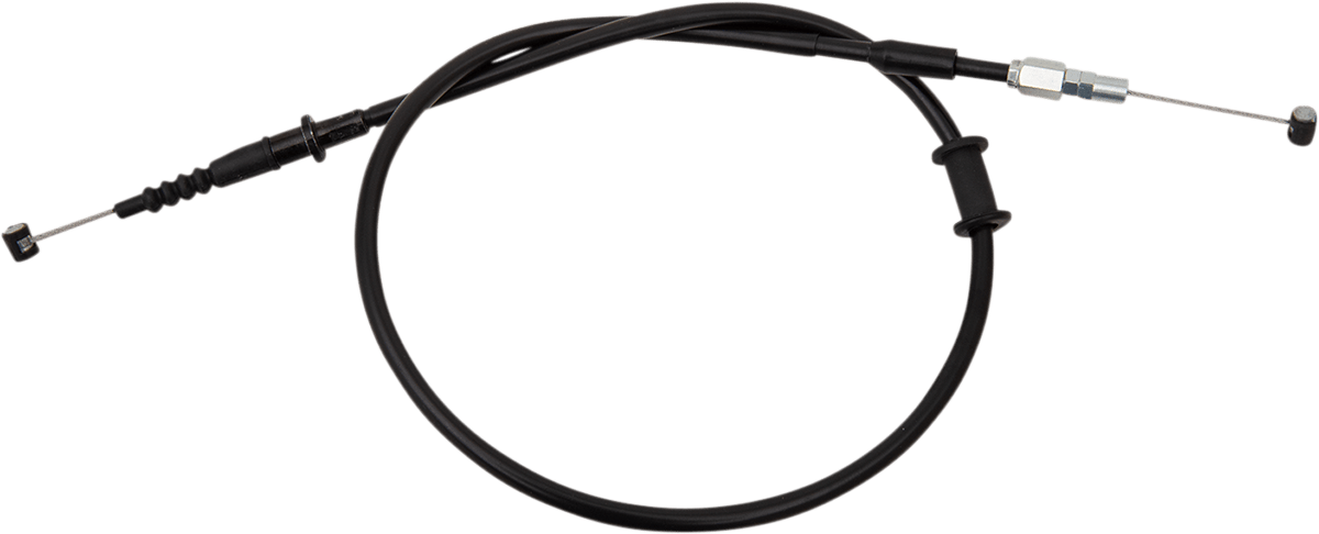 MOOSE OFFROAD Black Vinyl Clutch Cable for Yamaha 45-2146 - Kelly Motorsports