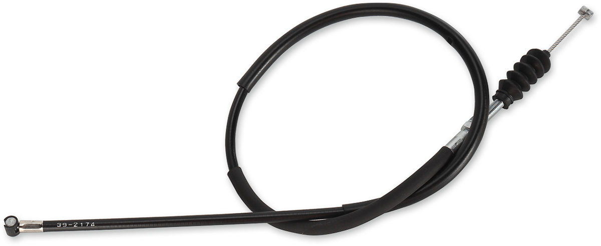 MOOSE Offroad Black Vinyl Clutch Cable Kawasaki Part 45-2105 - Kelly Motorsports
