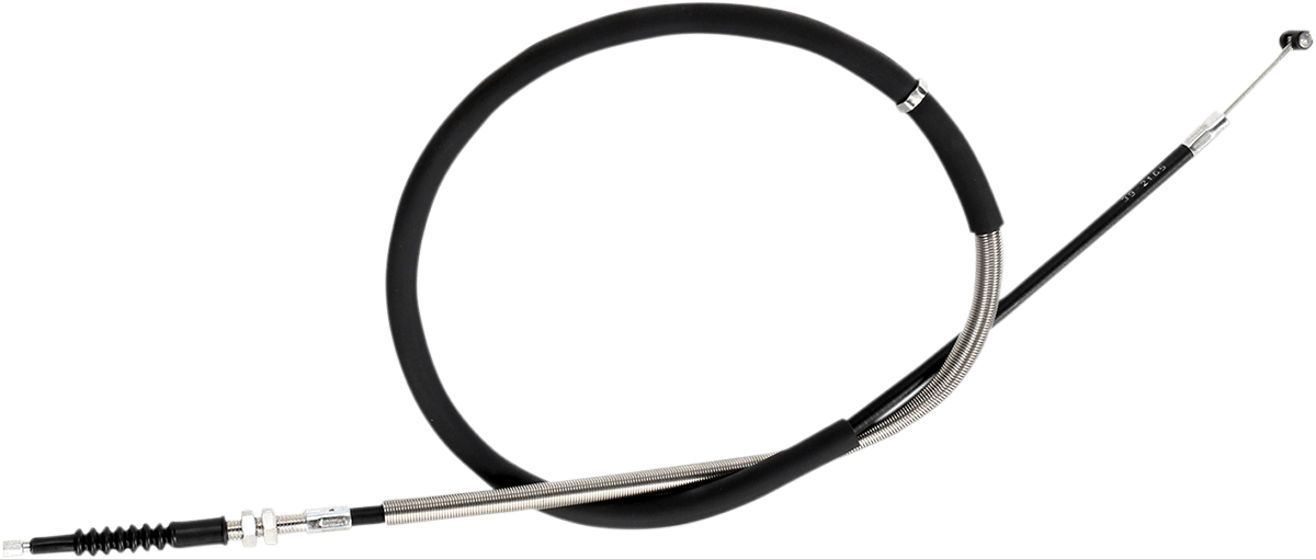 MOOSE OFFROAD Black Vinyl Clutch Cable Yamaha 45-2058 - Kelly Motorsports