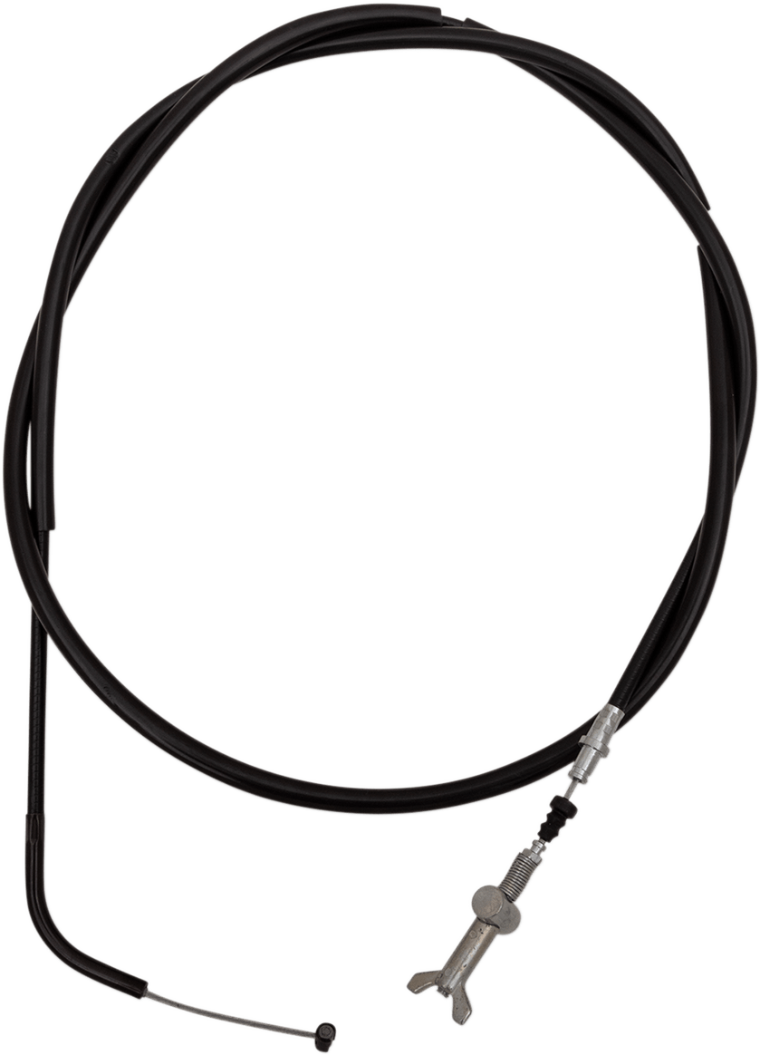 Moose Offroad Black Vinyl Rear Parking Brake Cable for Yamaha 45-4061 - Kelly Motorsports
