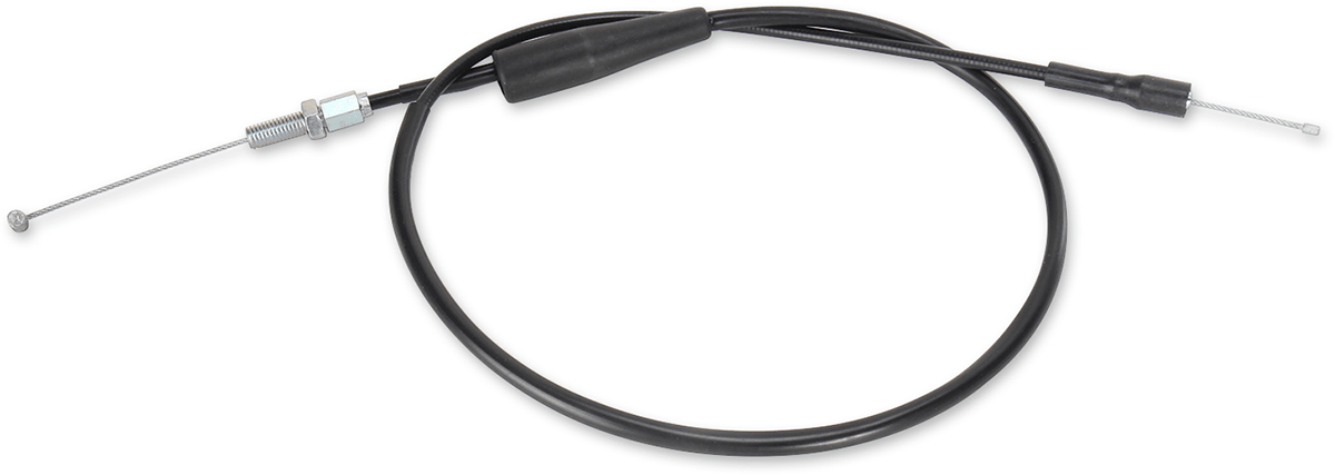 MOOSE OFFROAD Black Vinyl Throttle Cable 33-1/2" for Kawasaki and Suzuki - Part 45-1203 - Kelly Motorsports